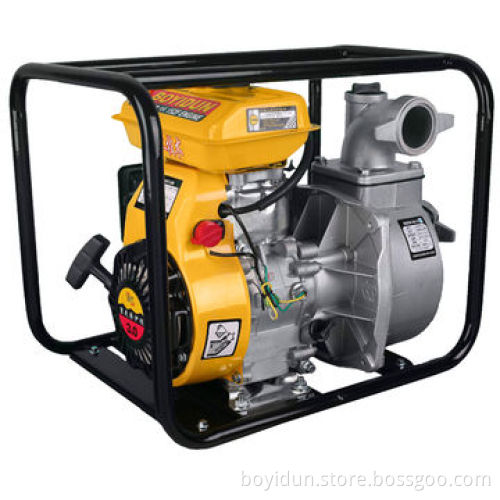 3-inch Gasoline Water Pump, 7m Suction Head
